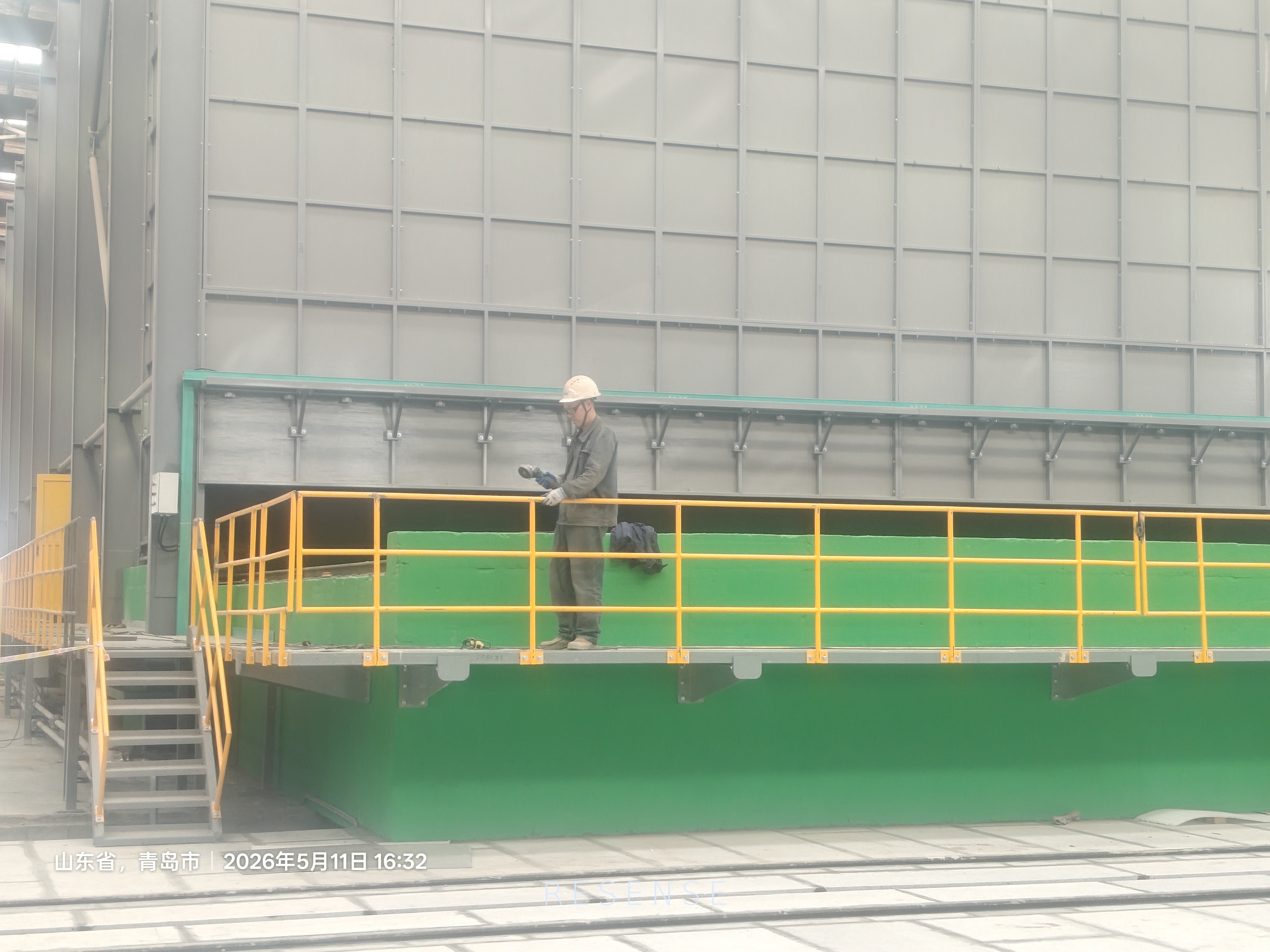 Enclosed Pickling Room for Batch Hot-Dip Galvanizing Lines