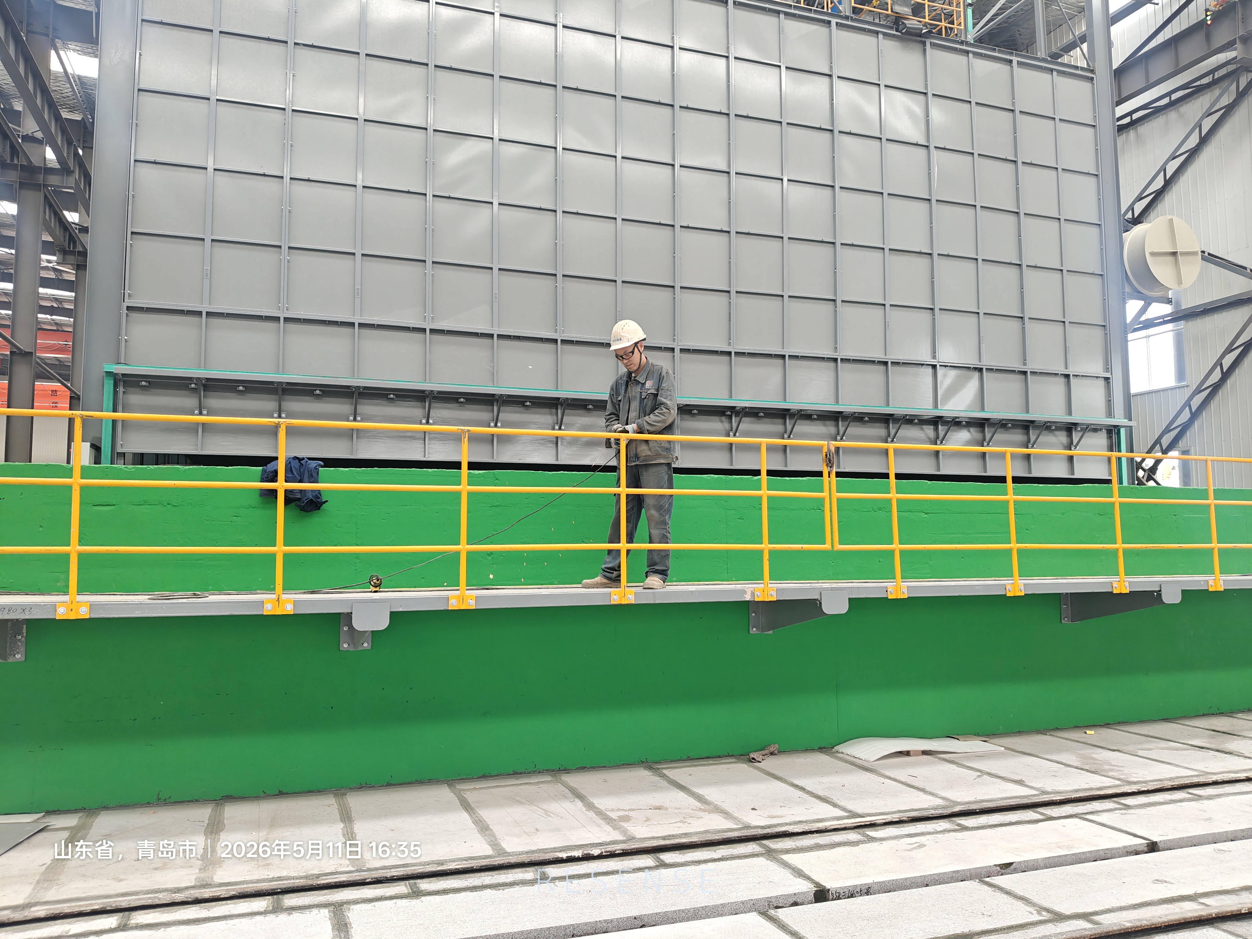 Enclosed Pickling Room for Batch Hot-Dip Galvanizing Lines