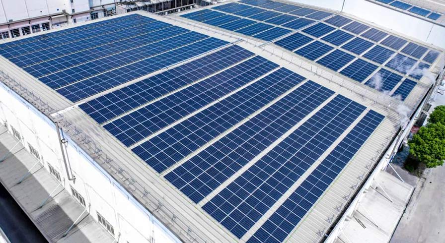 Analysis of Key Points for Safety Construction of Distributed Photovoltaic Power Stations