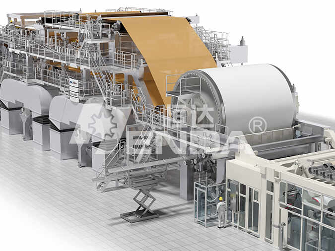 Tissue Paper Machine
