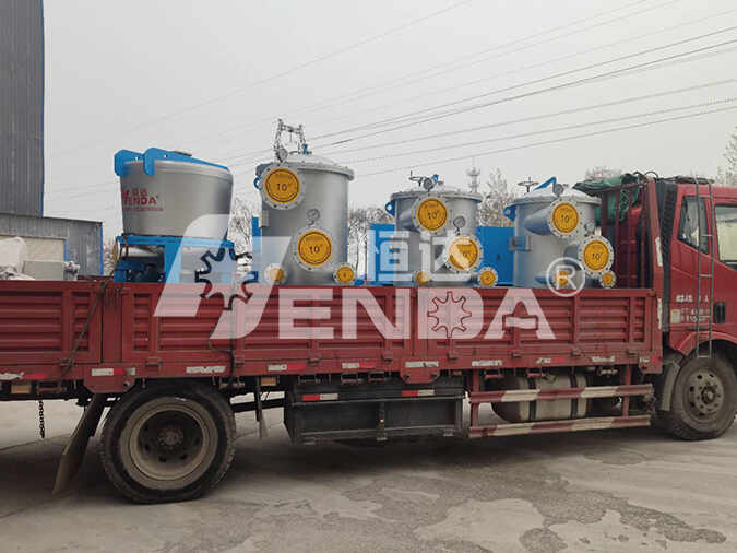 Mid Consistency Pressure Screen