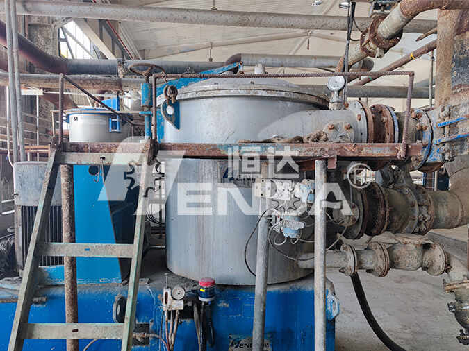 Mid Consistency Pressure Screen