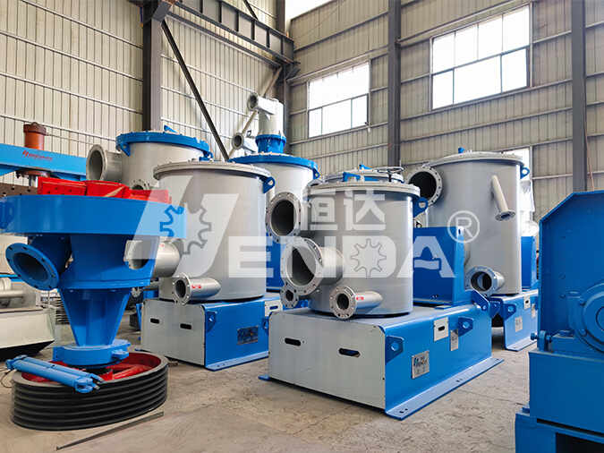 Mid Consistency Pressure Screen