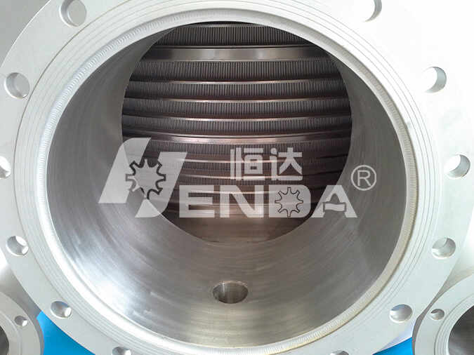 Mid Consistency Pressure Screen