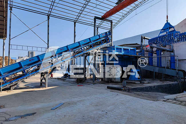 Henda Supply The Full Set Stock Preparation System To Hongyuan Pulp And Paper Mill