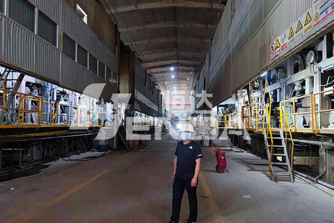 HENDA Successfully Starts Up The Second Of Two Tissue Machines Delivered To P.T. JAYA KERTAS, Indonesia