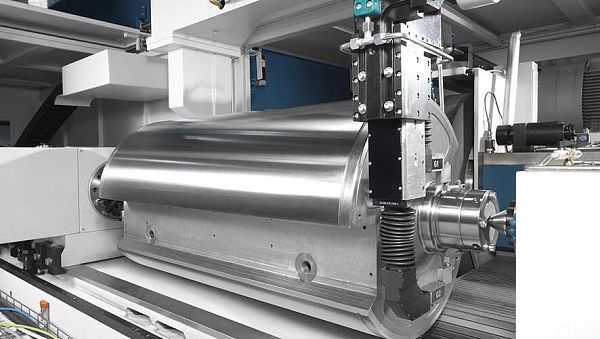 Paper Roller Polishing