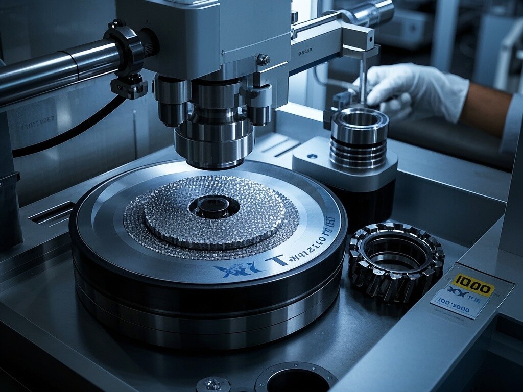 Precision Polishing Made Easy with Lapping Film Discs