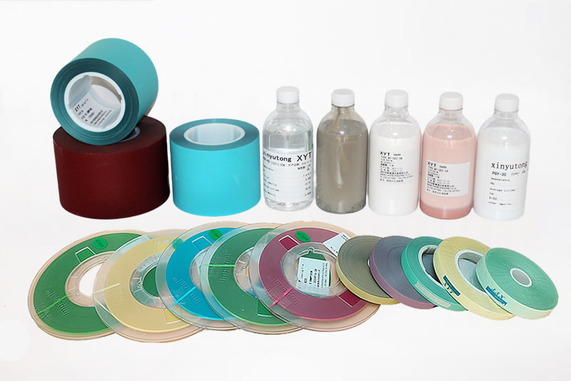 Lapping Film Disc Sheet Roll1