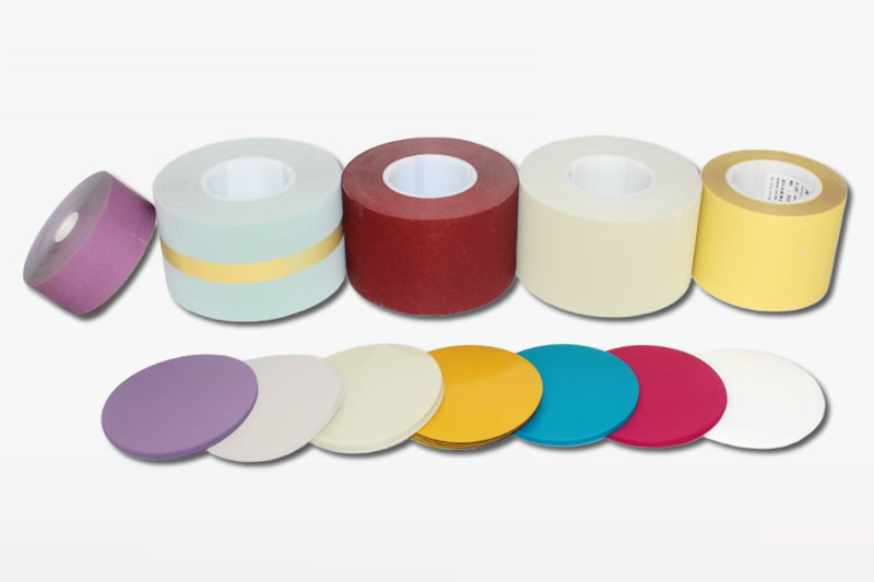 Lapping Film Disc Sheet Roll4