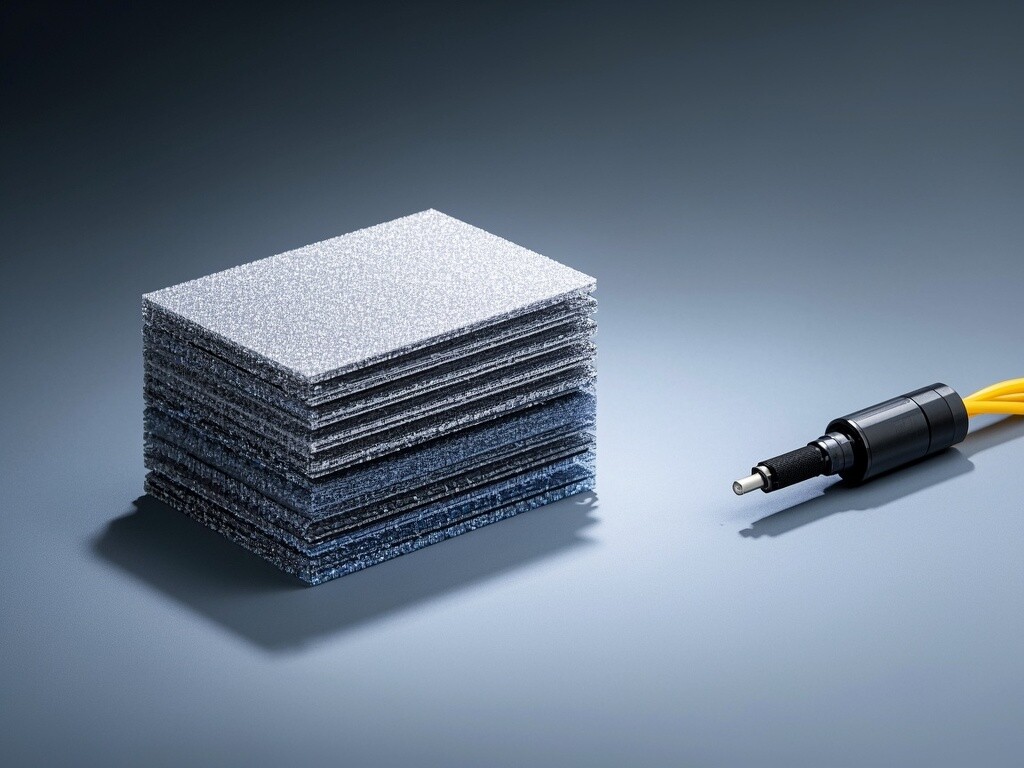 The Future of Fiber Optic Polishing: High-Quality Lapping Film