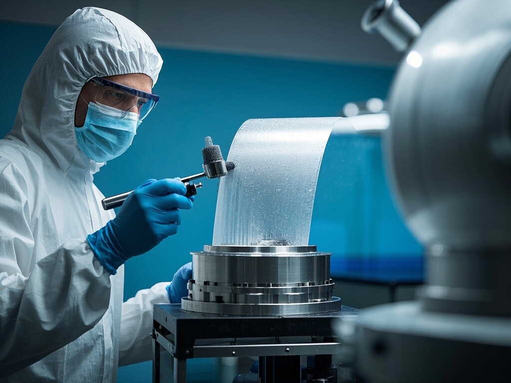 Top 5 Benefits of Precision Lapping Film in Industrial Applications