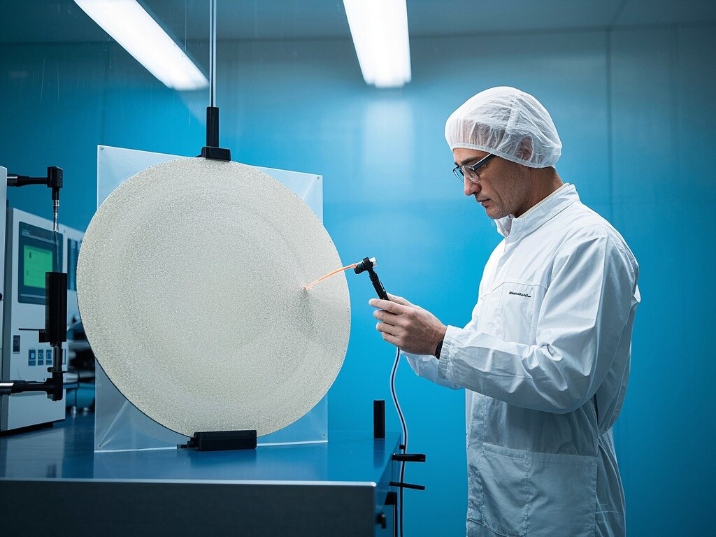 Is 8'' Lapping Film the Best Solution for Large-Scale Polishing?