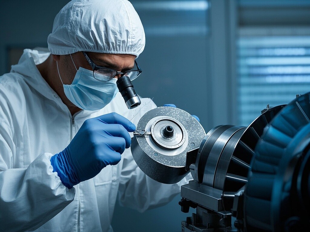 Final Polishing Film: Why It’s Essential for Aerospace Manufacturing