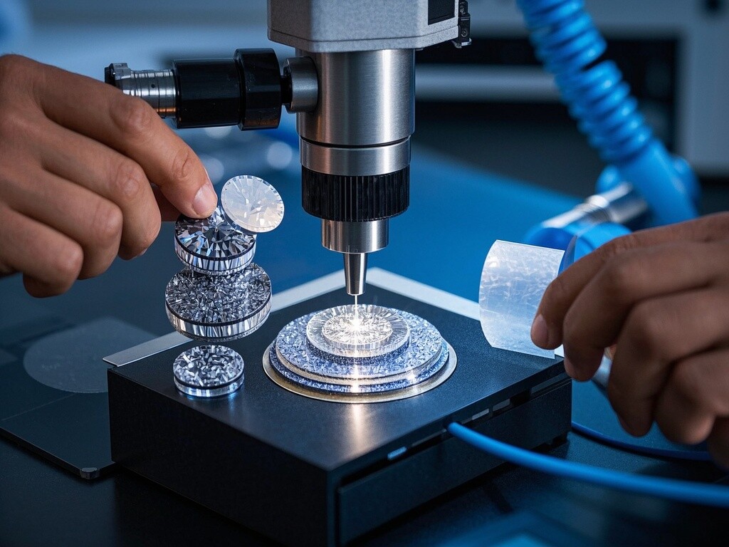 Choosing the Right Diamond Polishing Film for Your Application