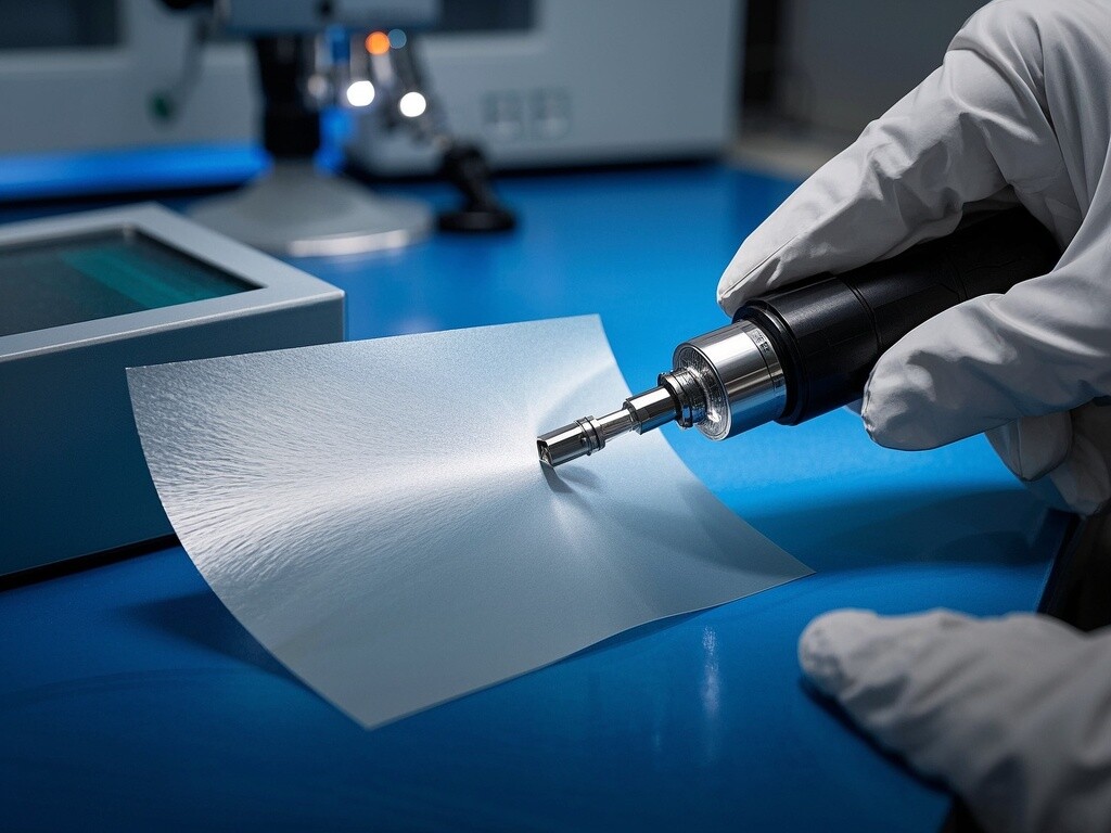 Top 5 Benefits of Using Aluminum Oxide Lapping Film