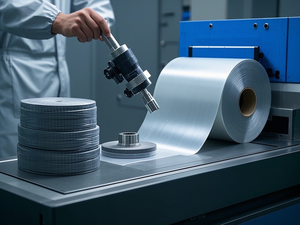 Lapping Film Sheets vs. Rolls: Which is Right for Your Project?