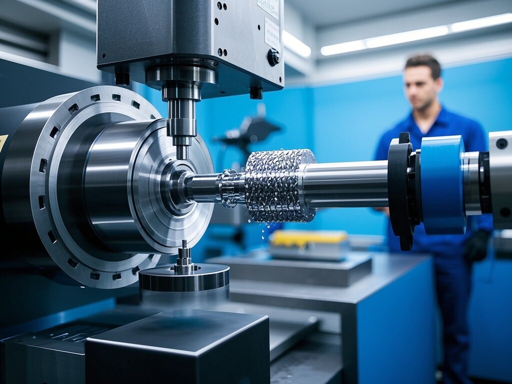 Diamond Polishing Roll: The Future of High-Speed Polishing