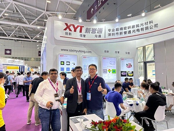 lapping film trade show1