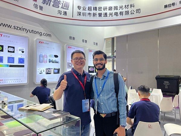 lapping film trade show3