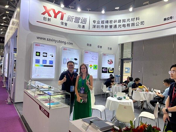 lapping film trade show7