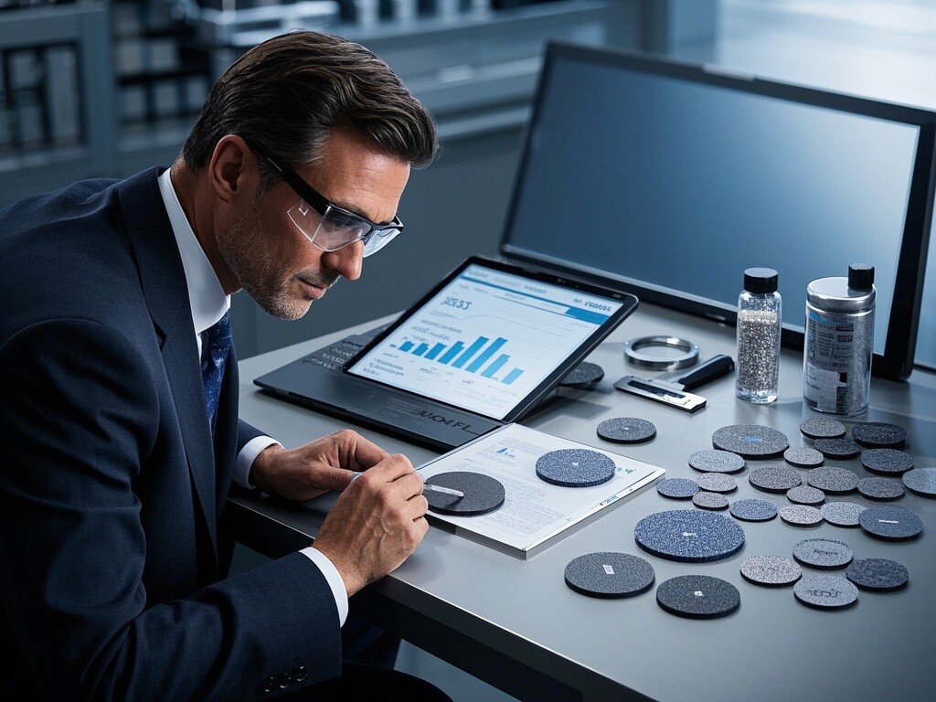 Aluminum Oxide Abrasive Selection: What CFOs Need to Know