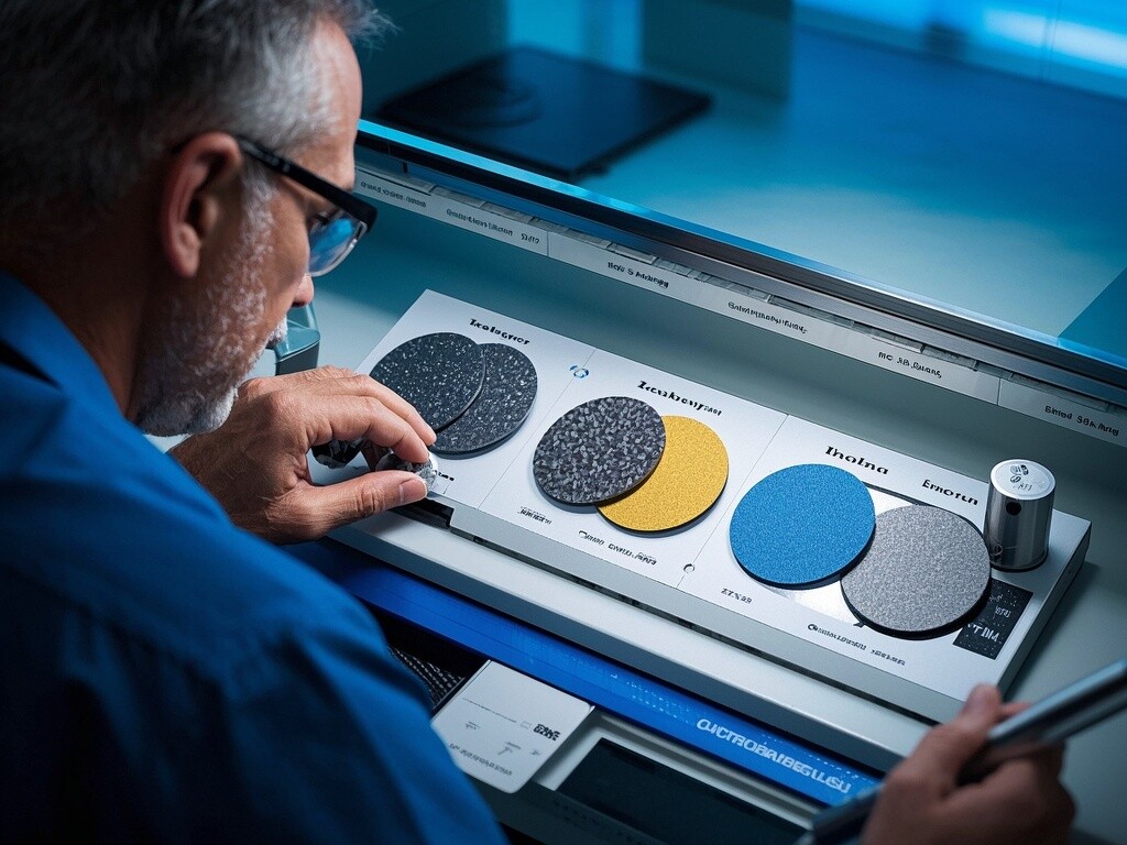 Lapping Film Sheets: How to Choose the Right Grit for Your Project