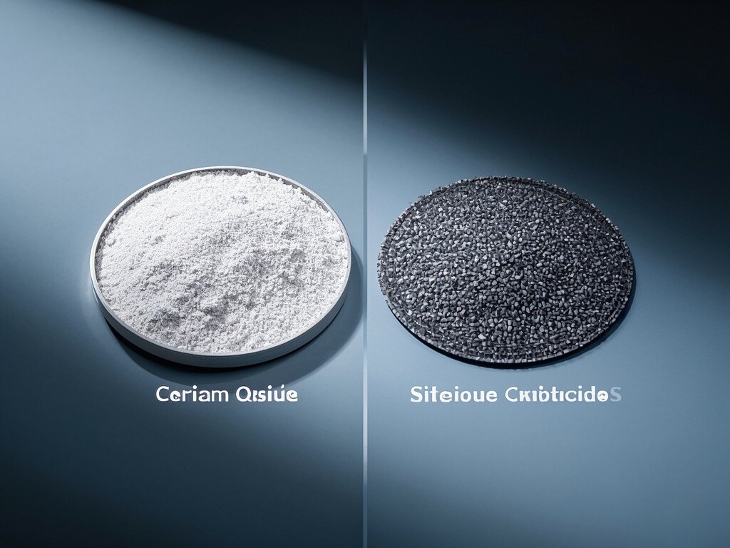 Cerium Oxide vs Silicon Carbide: Which Lapping Film Wins?