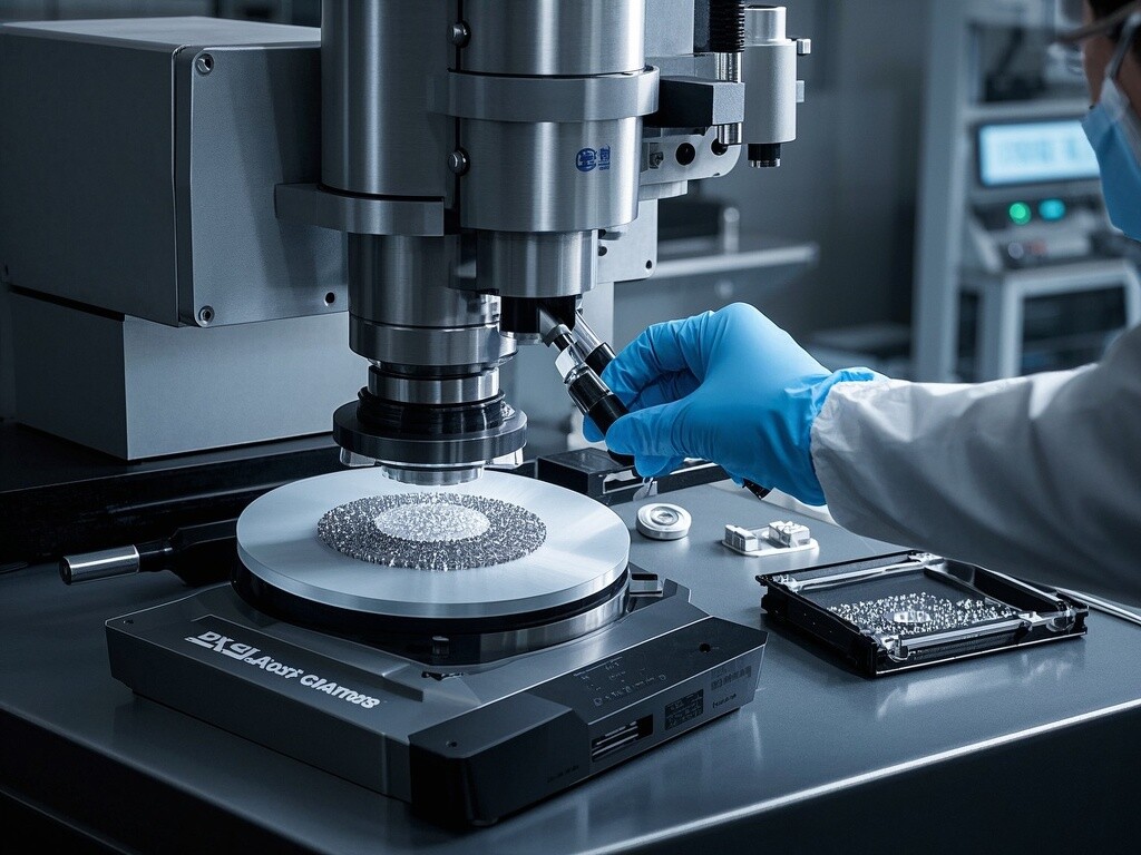 8'' Lapping Film: Why Size Matters in Precision Polishing?