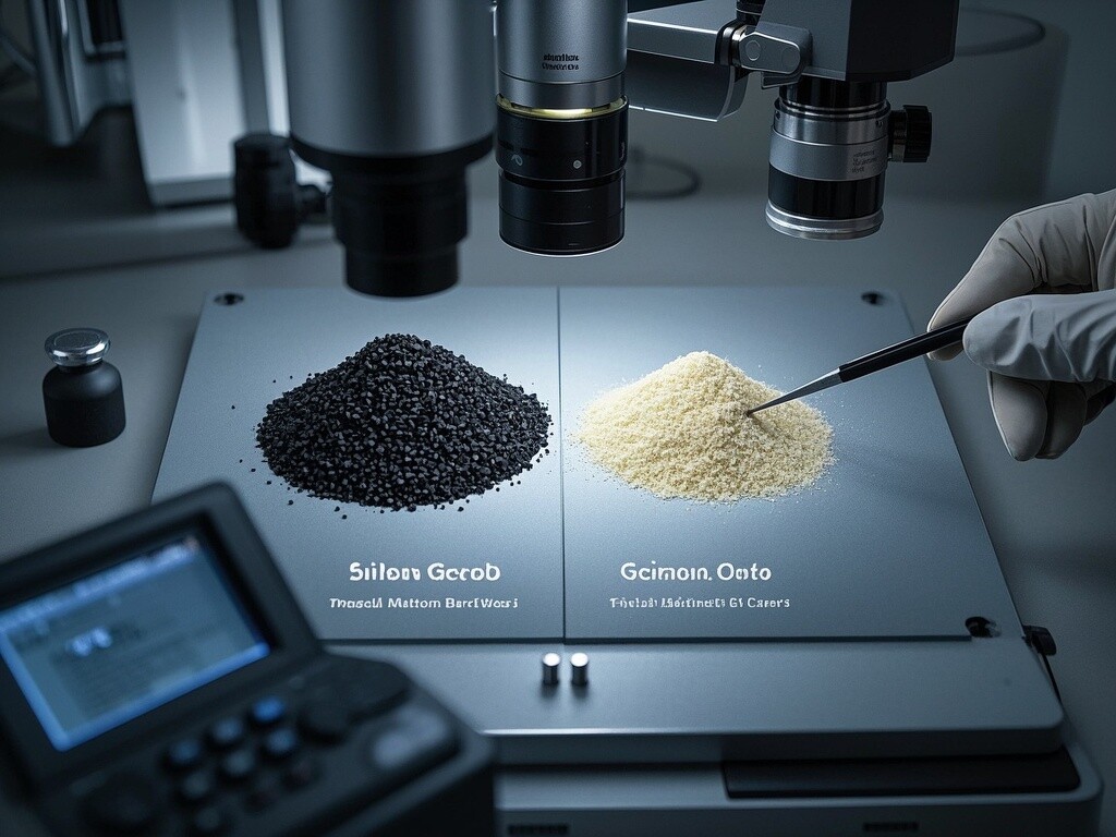Abrasive Materials Showdown: Silicon Carbide vs Cerium Oxide