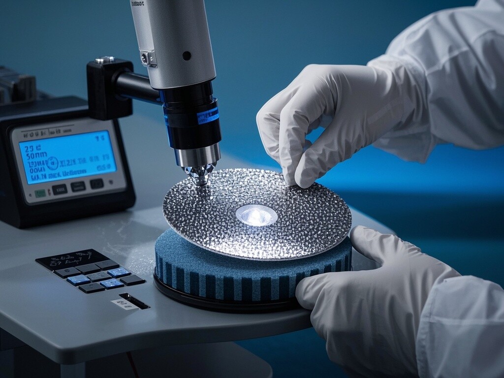 The Science Behind Diamond Polishing Pad Performance