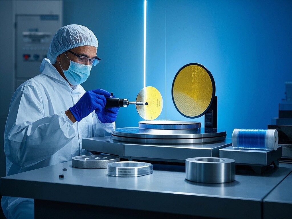 Top 5 Uses of Lapping Film in Industrial Applications