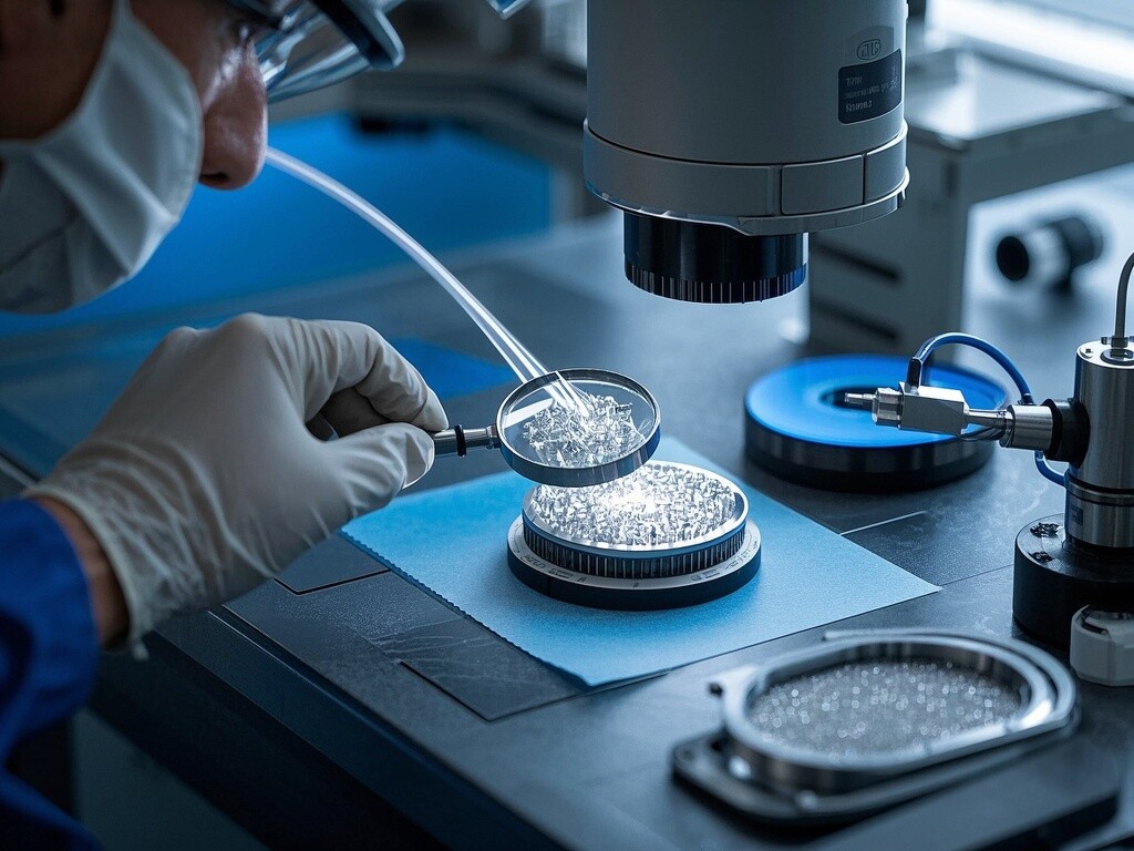 6 Micron vs. 1 Micron Diamond Lapping Film