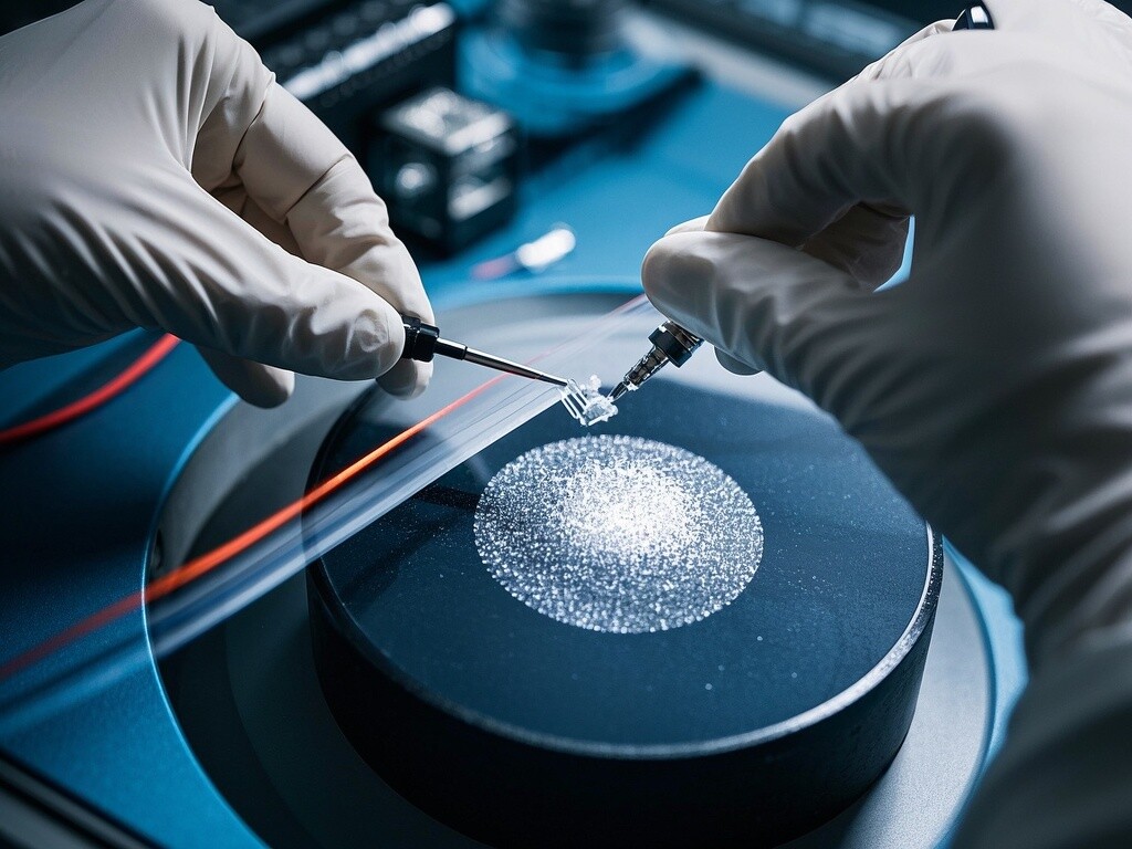 Why Cerium Oxide Lapping Film is the Go-To Choice for Optical Polishing