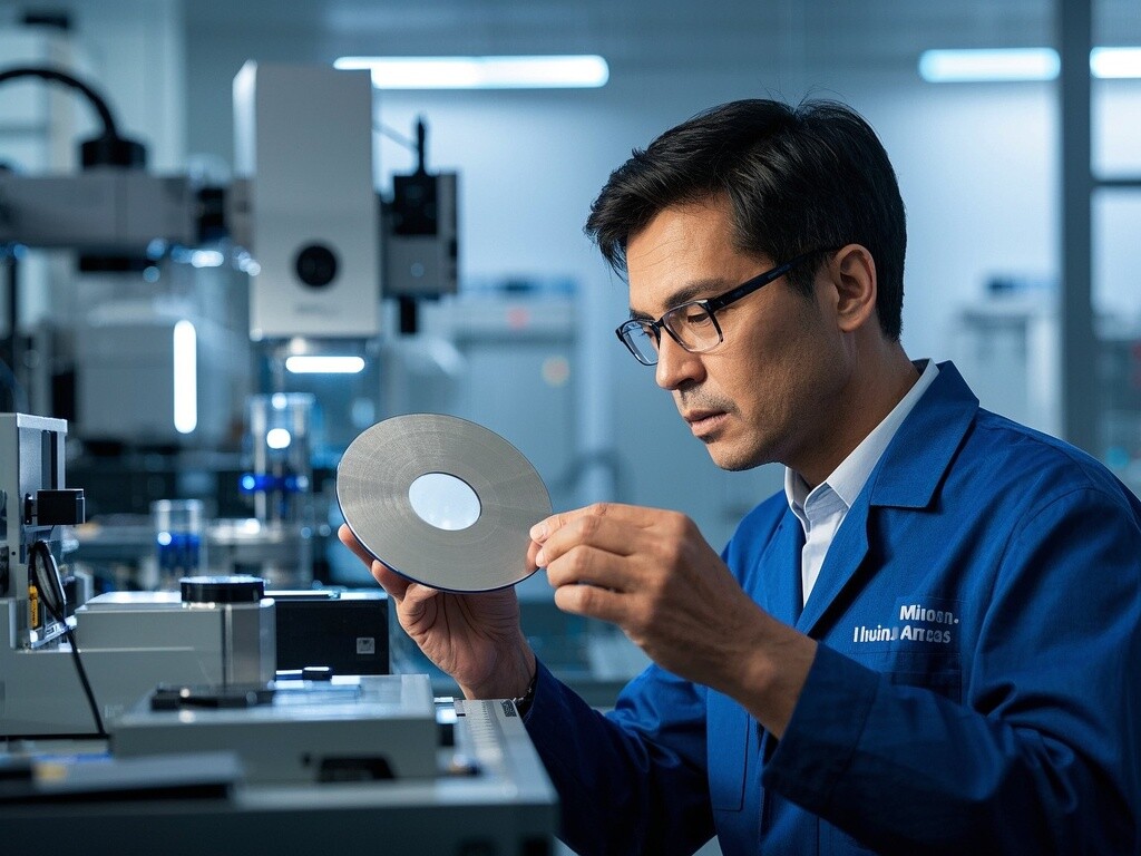 How 1 Micron Diamond Lapping Film Transforms Precision Engineering Outcomes