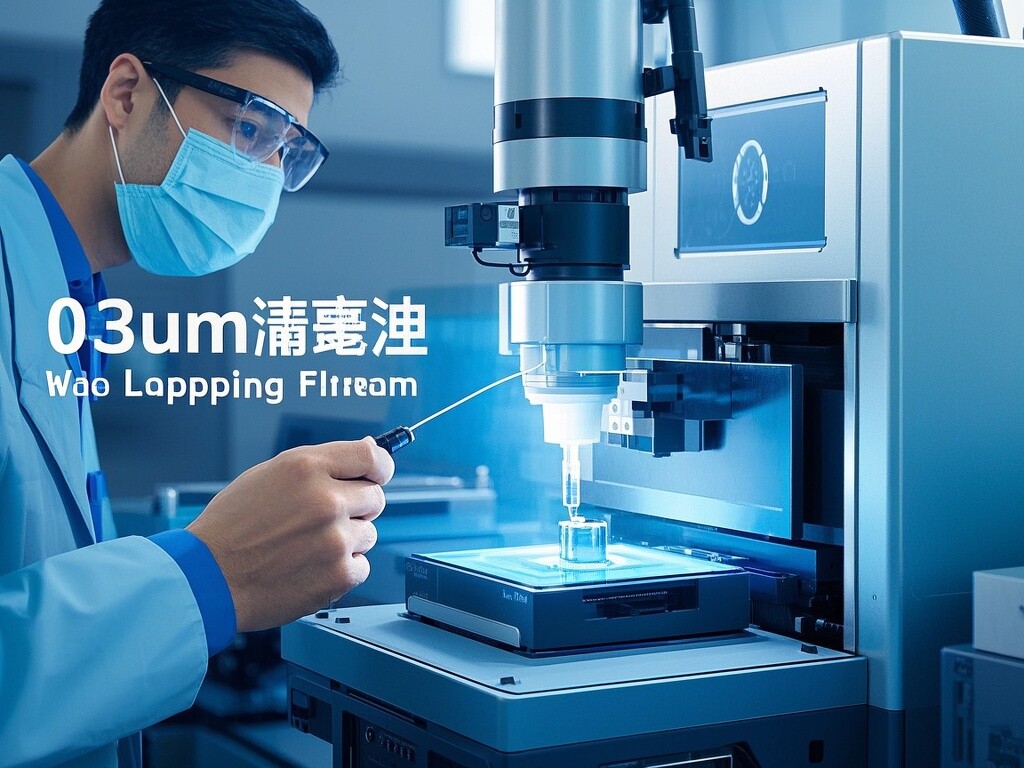 The Role of 0.3um Lapping Film in Advancing Optical Component Manufacturing