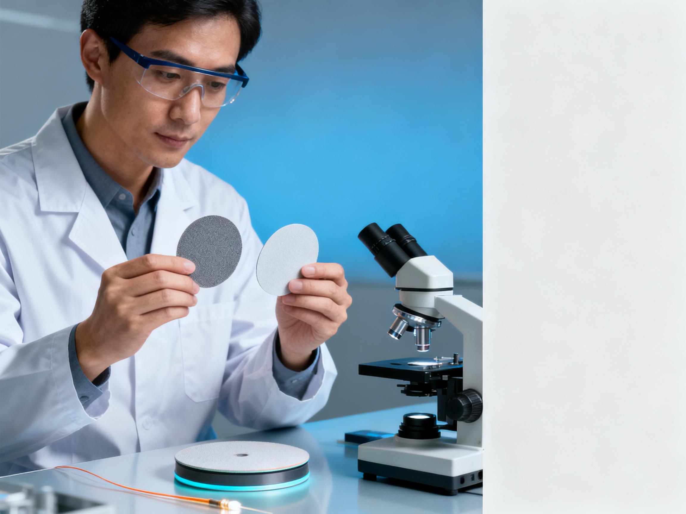 Buyer’s guide: aluminum oxide flock film vs silicon dioxide lapping film for cost-efficient optics polishing