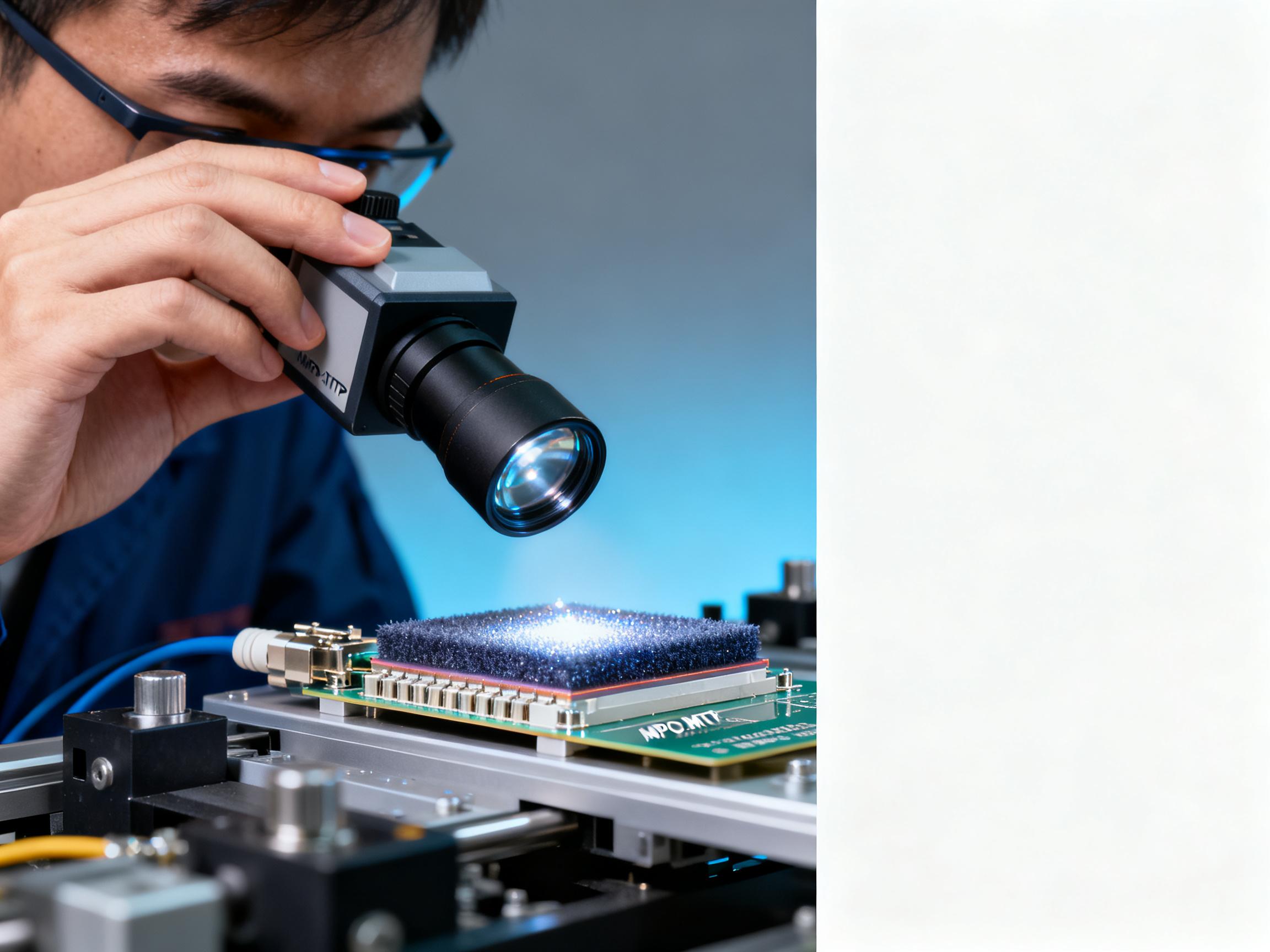 Case study: reducing rework by 40% using diamond flock film on TMT lapping film in telecom connector production