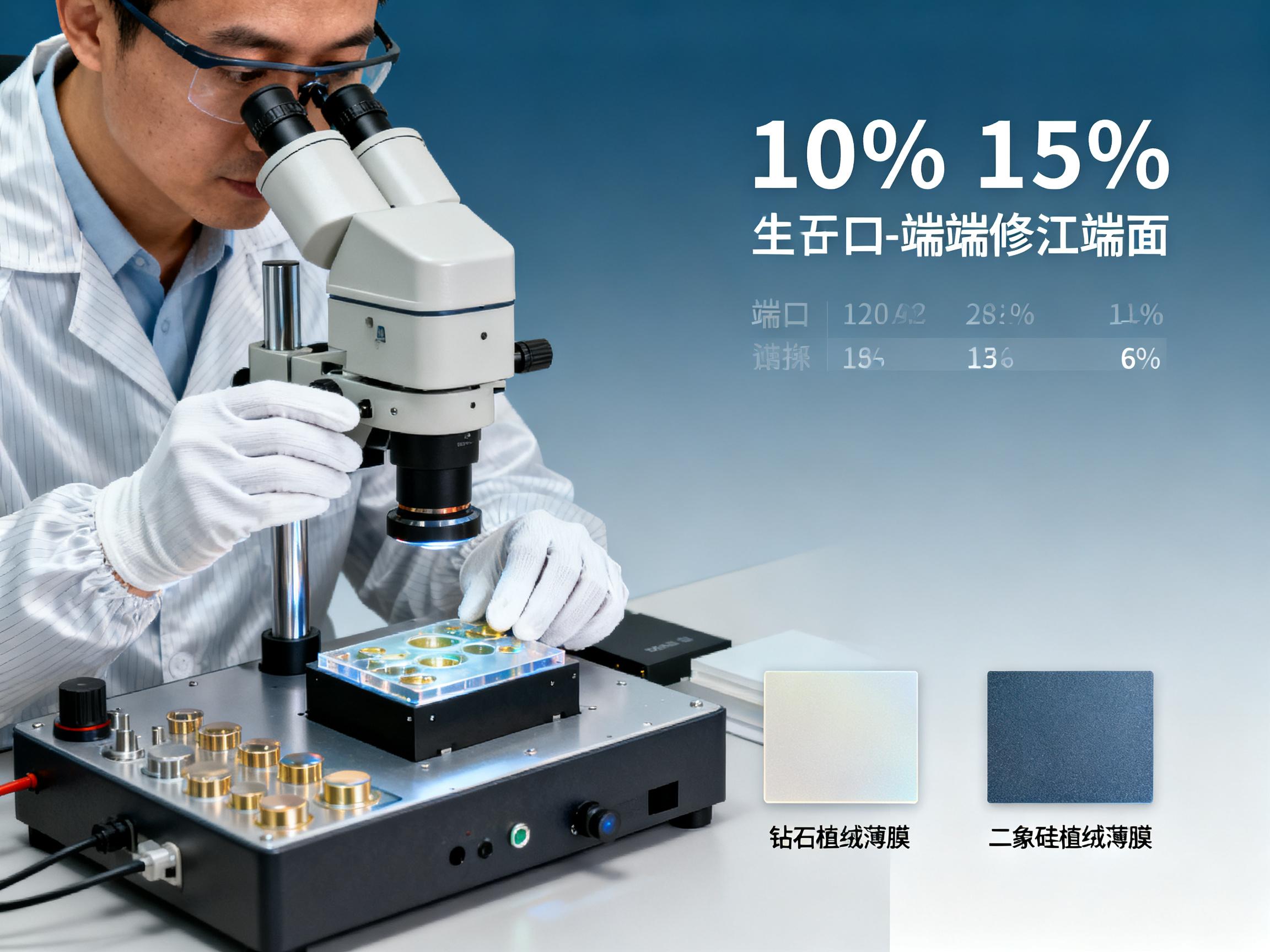 MT lapping film performance: lab vs field results comparing silicon dioxide and diamond flock film
