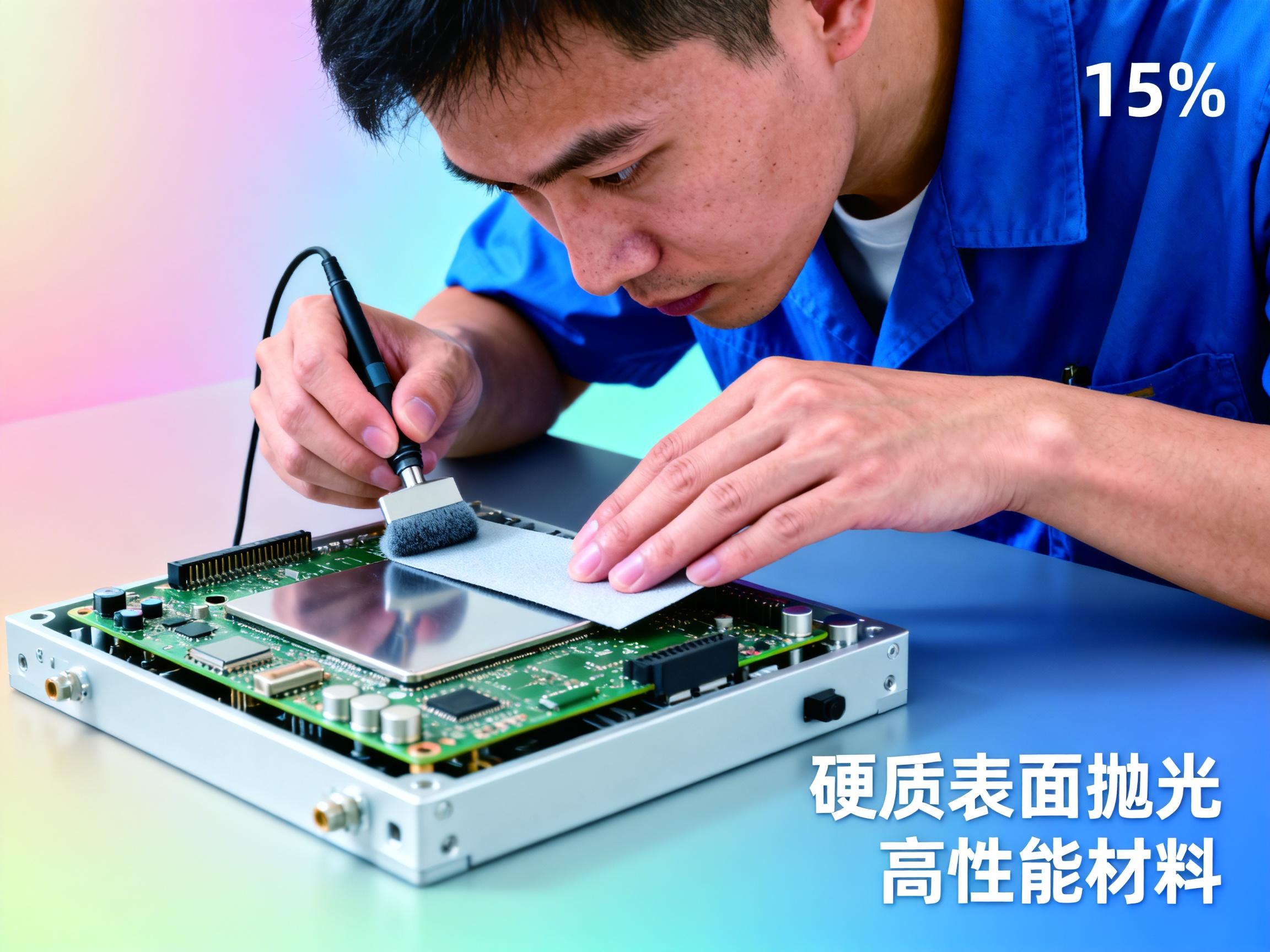 Aluminum Oxide Flock Film: Why It Outperforms Others in Hard Surface Polishing