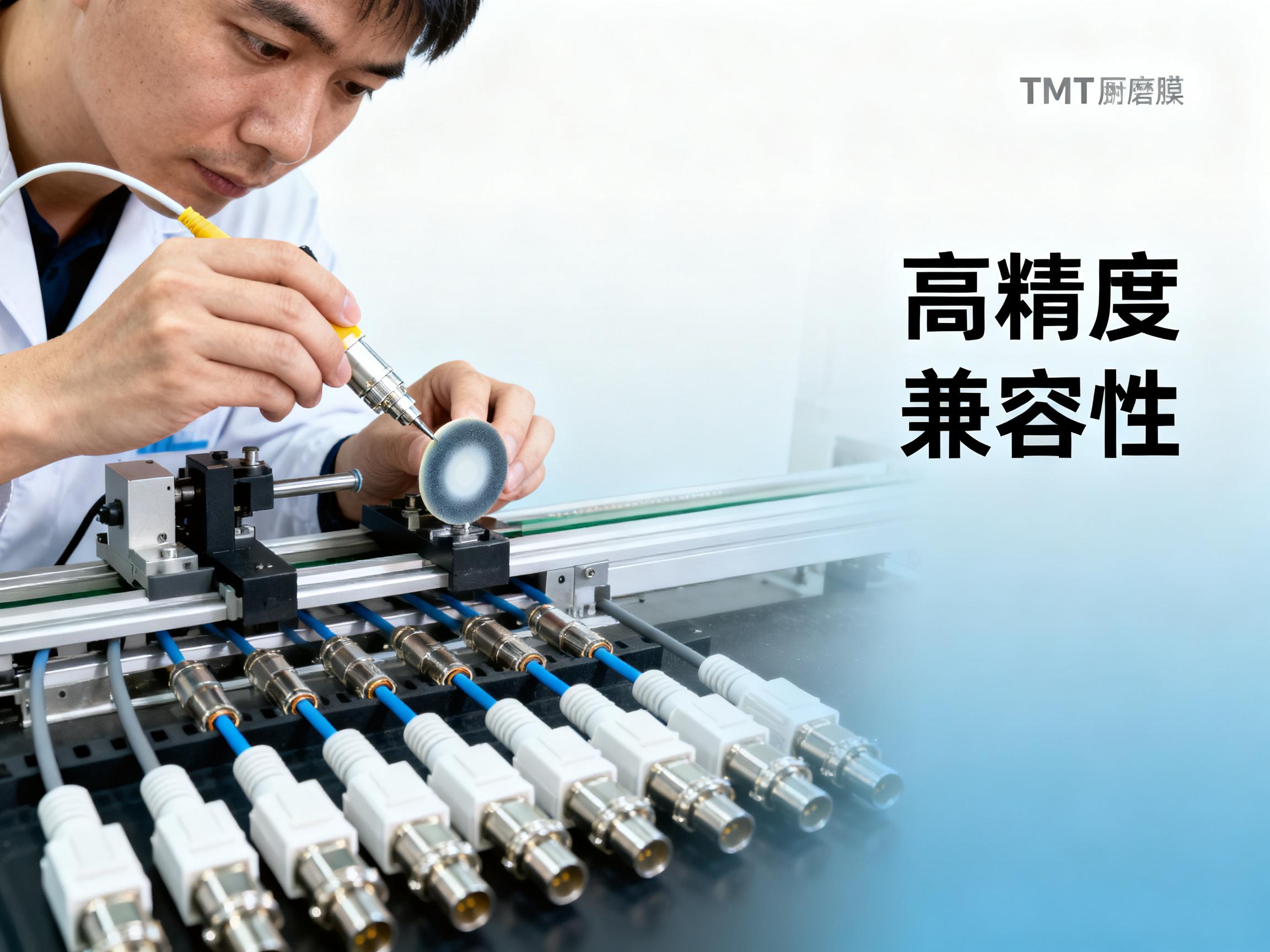 TMT Lapping Film Compatibility: Which Connectors Work Best?
