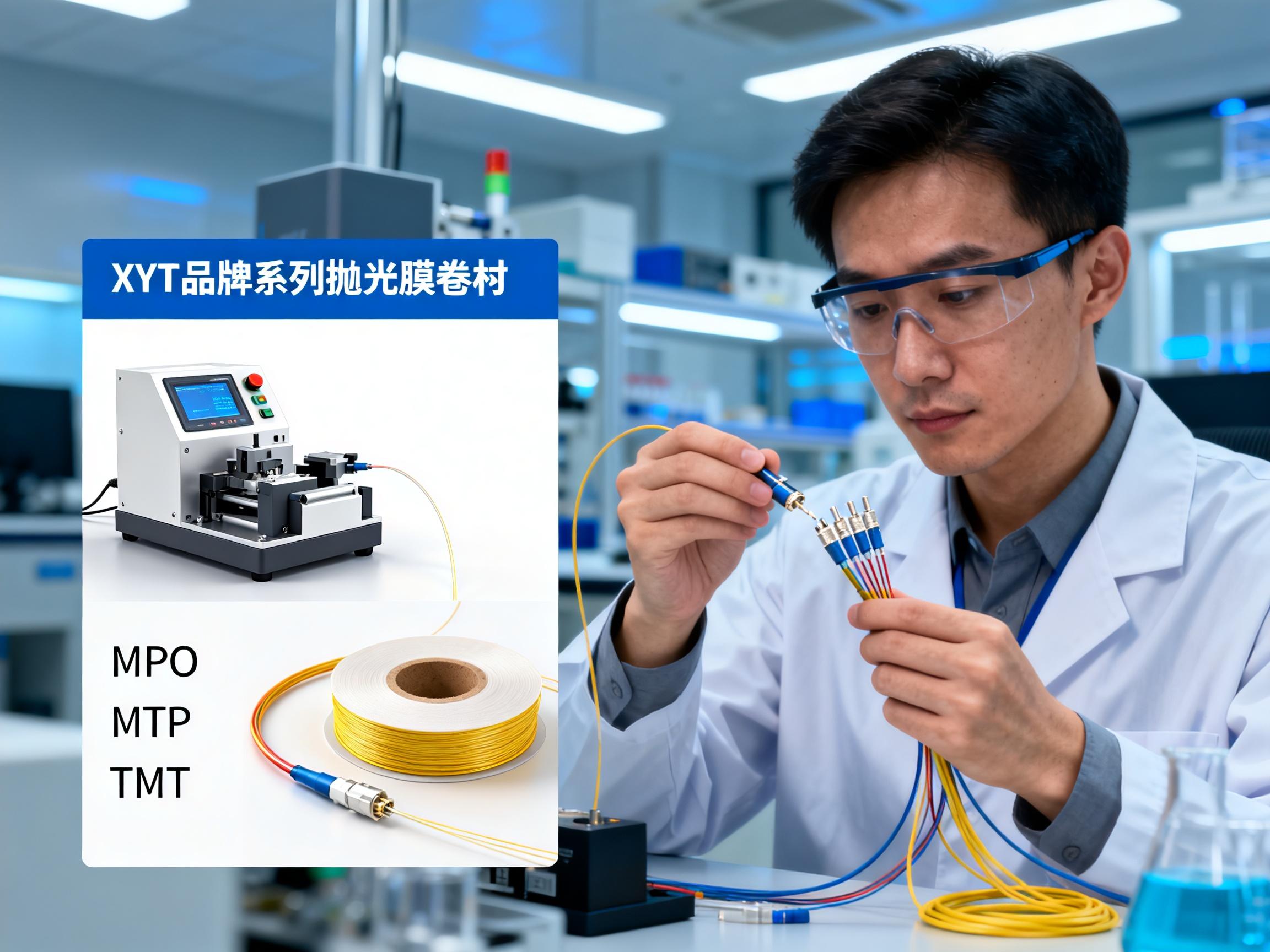 Download Now: MPO Lapping Film Selection Chart for Multi-Fiber Connectors