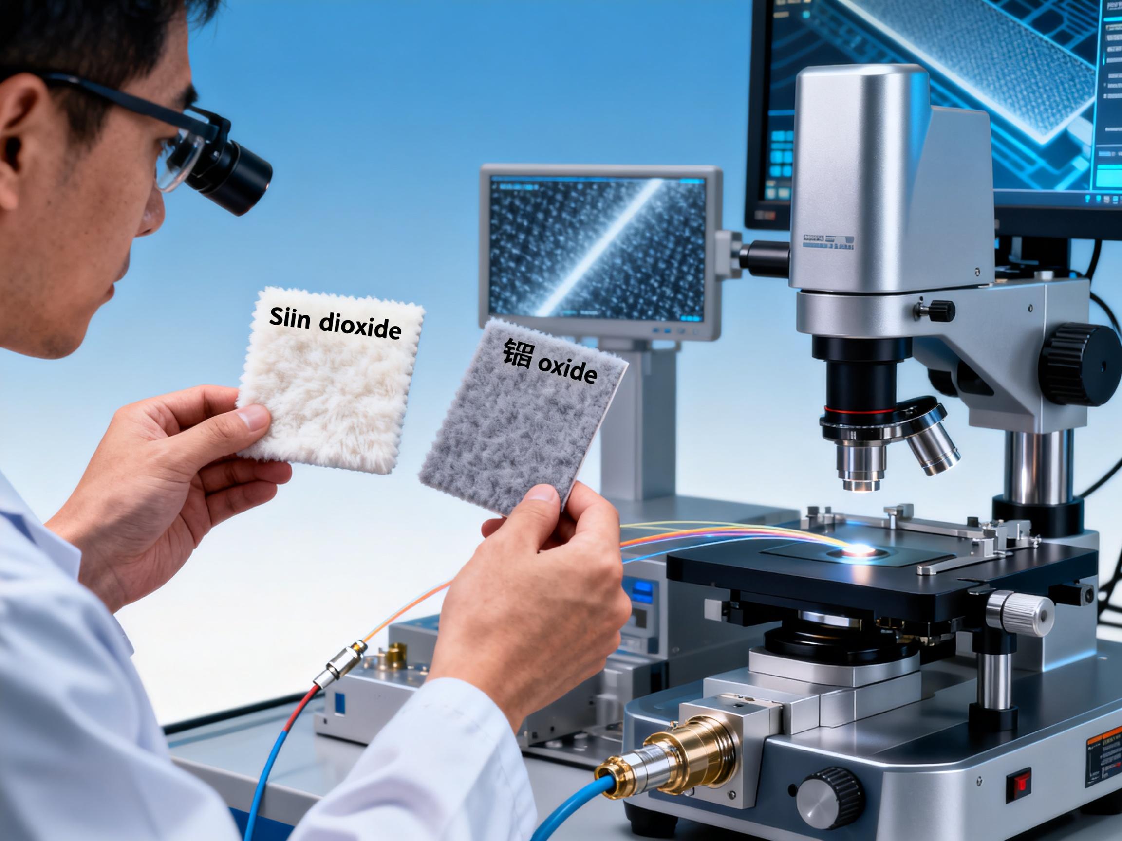 Download: Comparison of Silicon Dioxide vs. Aluminum Oxide Flock Films