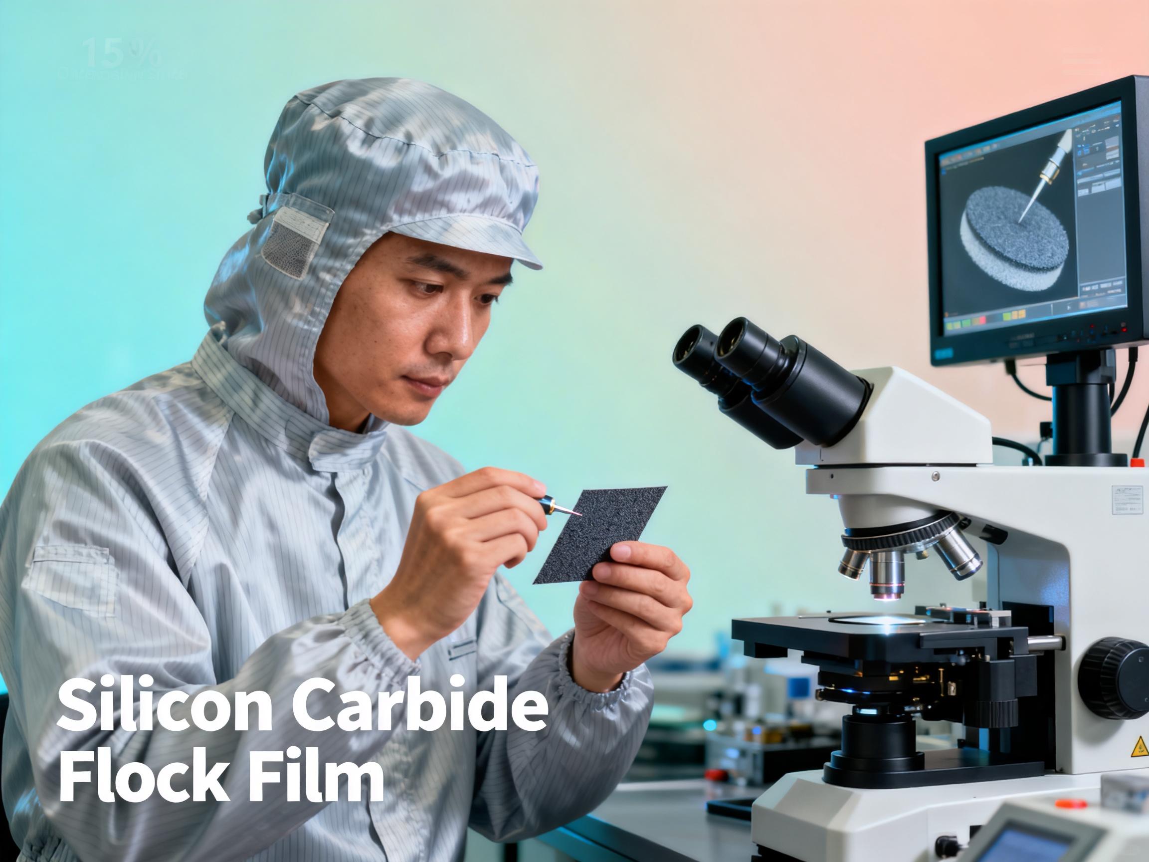 Silicon Carbide Flock Film: Better for Aggressive Polishing? Here’s What Tests Show