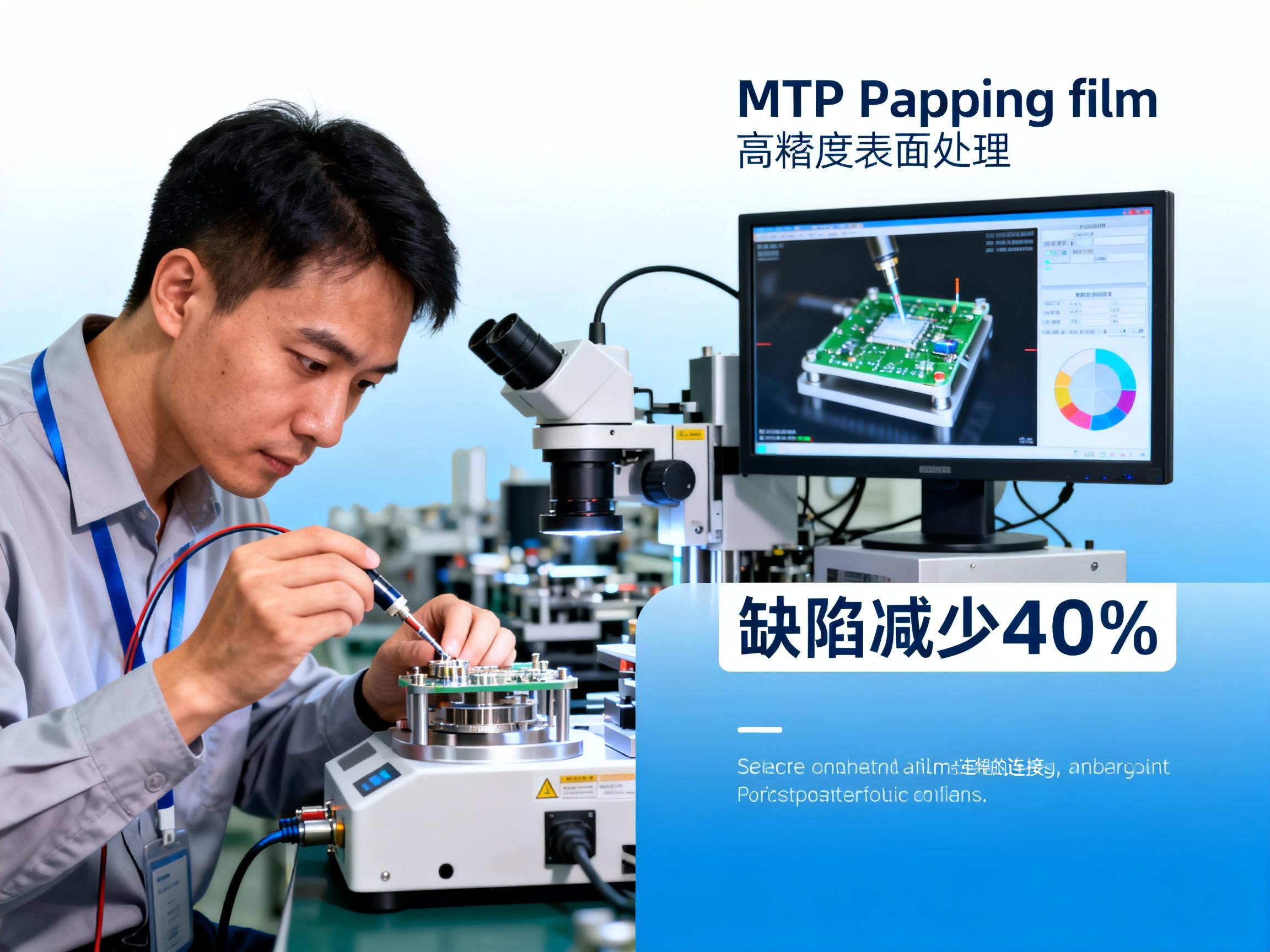 How MTP Lapping Film Reduced Defects by 40% at a Major Telecom Supplier