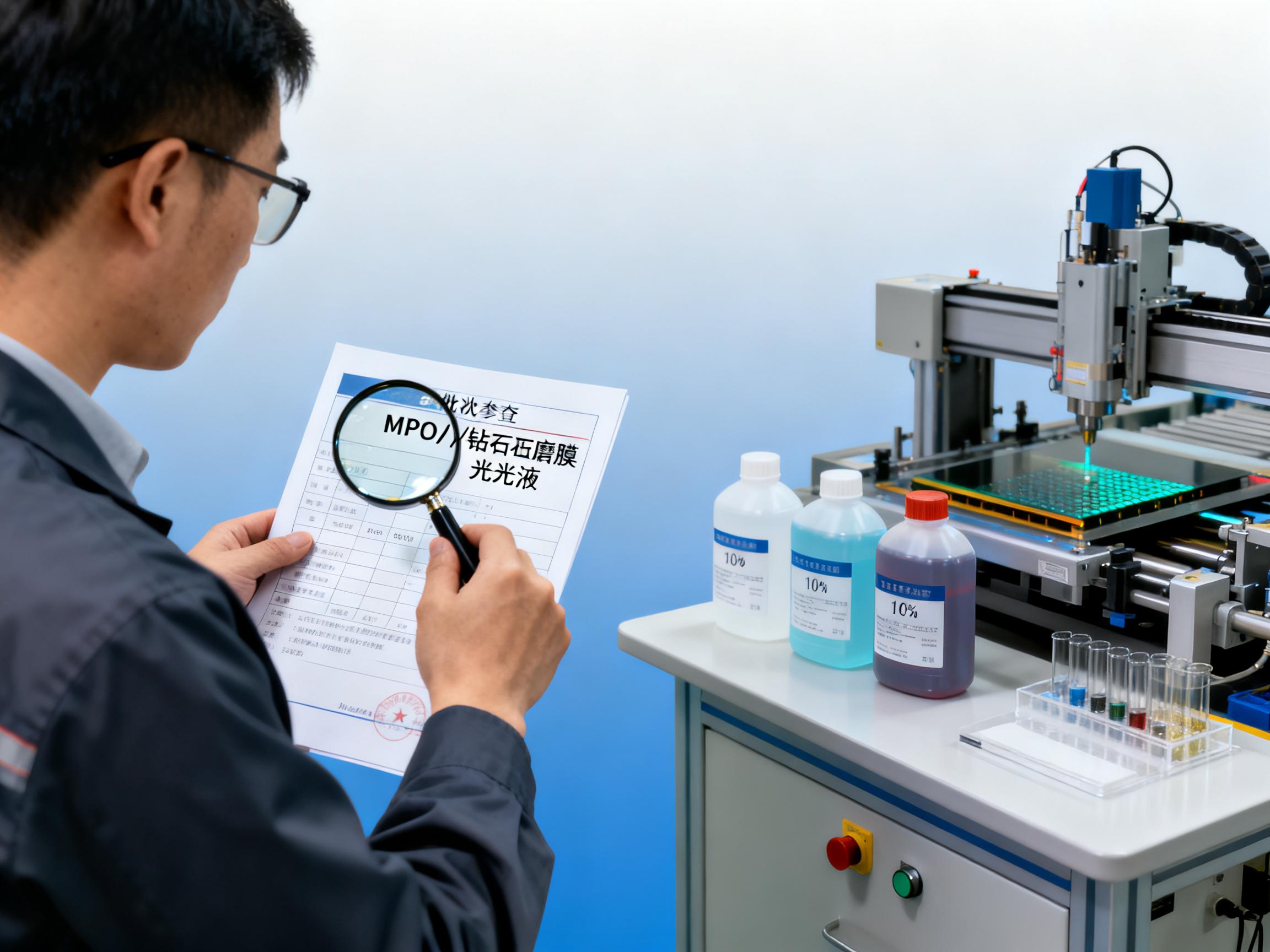 Quick Guide for Contract Executors: Lapping Film Traceability and Compliance (Download)