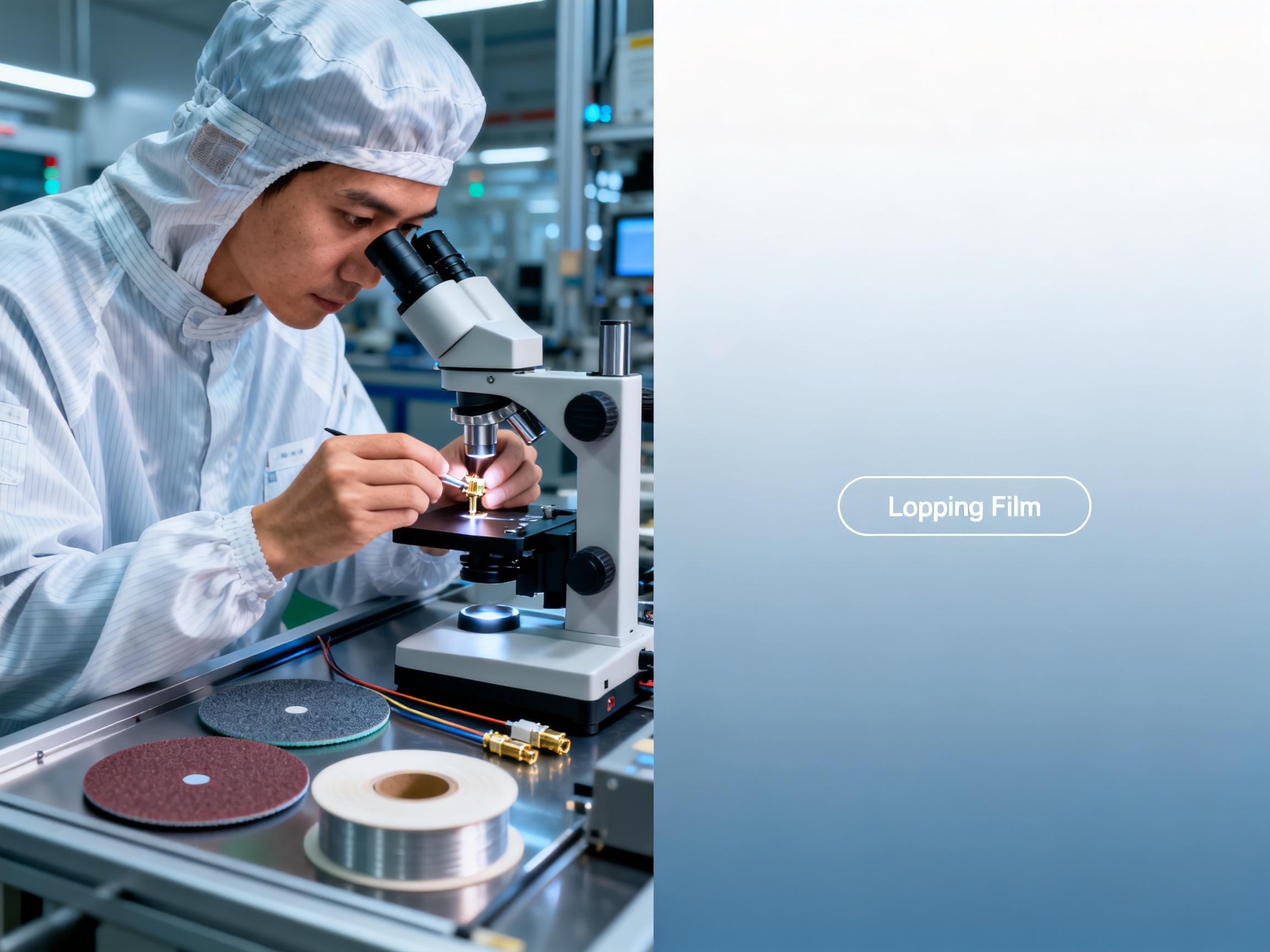 MPO Lapping Film: 3 Field-Tested Tips to Reduce Fiber Endface Defects