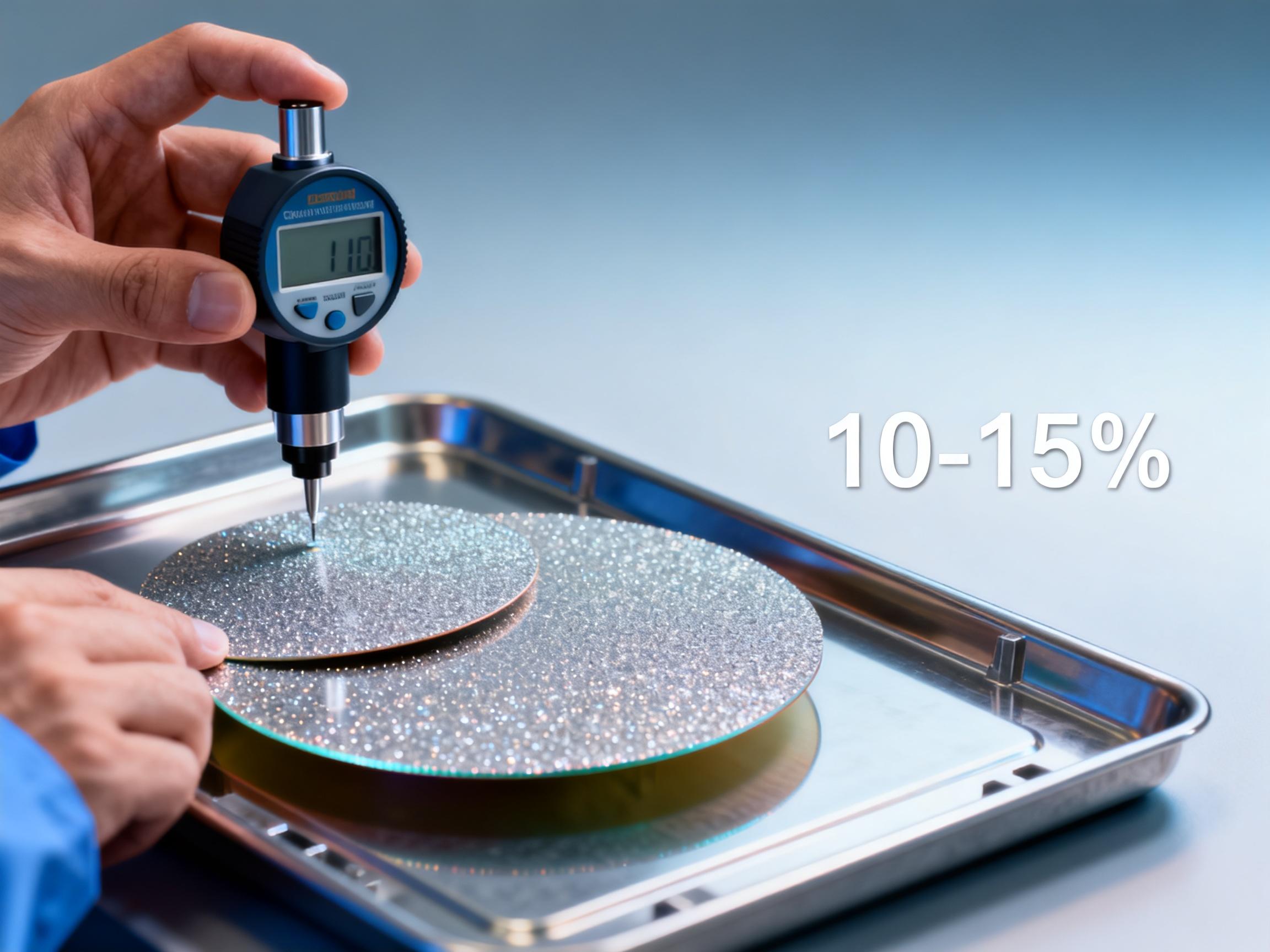 Can Diamond Lapping Film Improve Thin Wafer Yield? A 3-Batch A/B Test