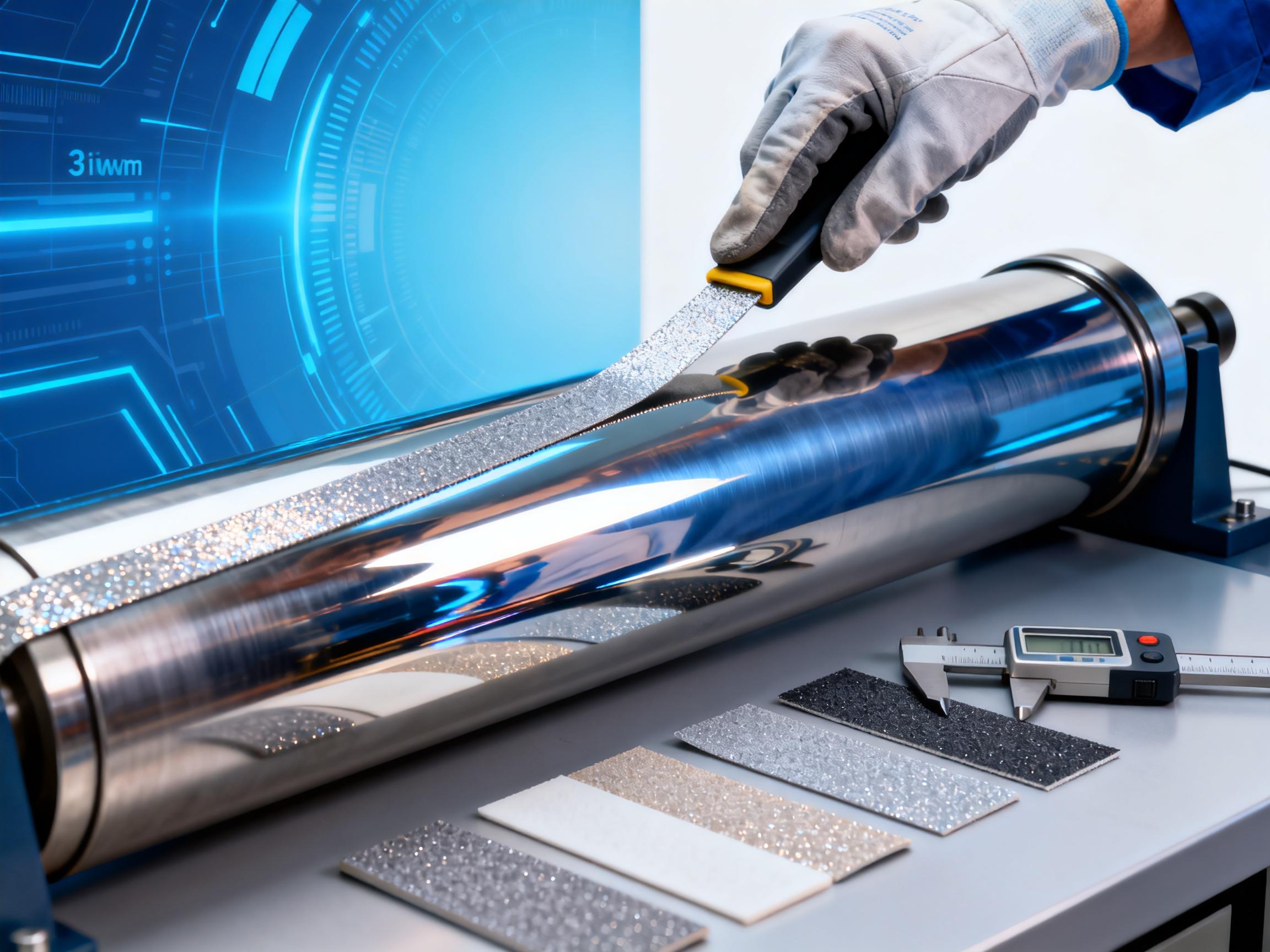 Step-by-Step Guide to Achieving Mirror Finish with Roller Lapping Film