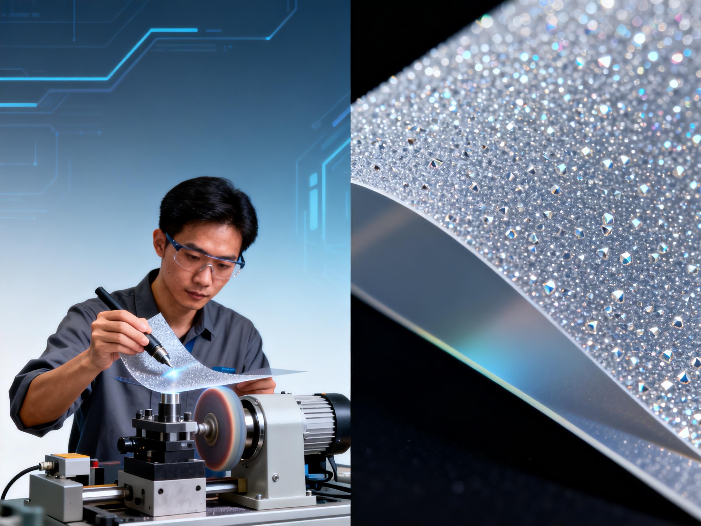 Why Diamond Flock Film is the Best Choice for High-Precision Surfaces